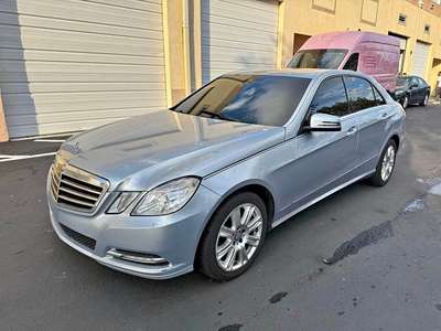 2013 Mercedes-Benz E-Class