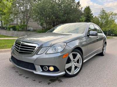 2010 Mercedes-Benz E-Class - E 350 4MATIC Sedan 4D