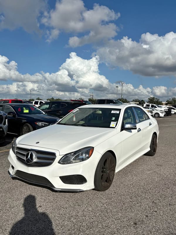 2014 Mercedes-Benz E-Class