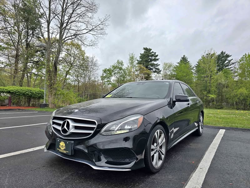 2016 Mercedes-Benz E-Class - E 350 4MATIC Sedan 4D