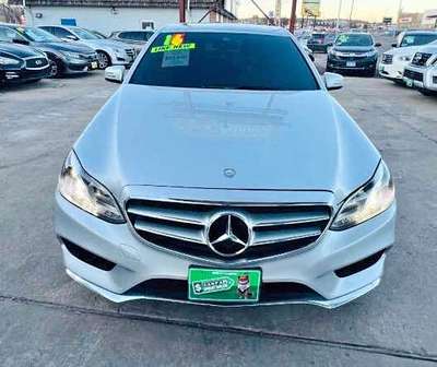 2016 Mercedes-Benz E-Class - E 350 4MATIC Sedan 4D