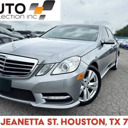 2013 Mercedes-Benz E-Class