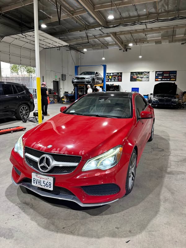 2016 Mercedes-Benz E-Class - E 400 Coupe 2D