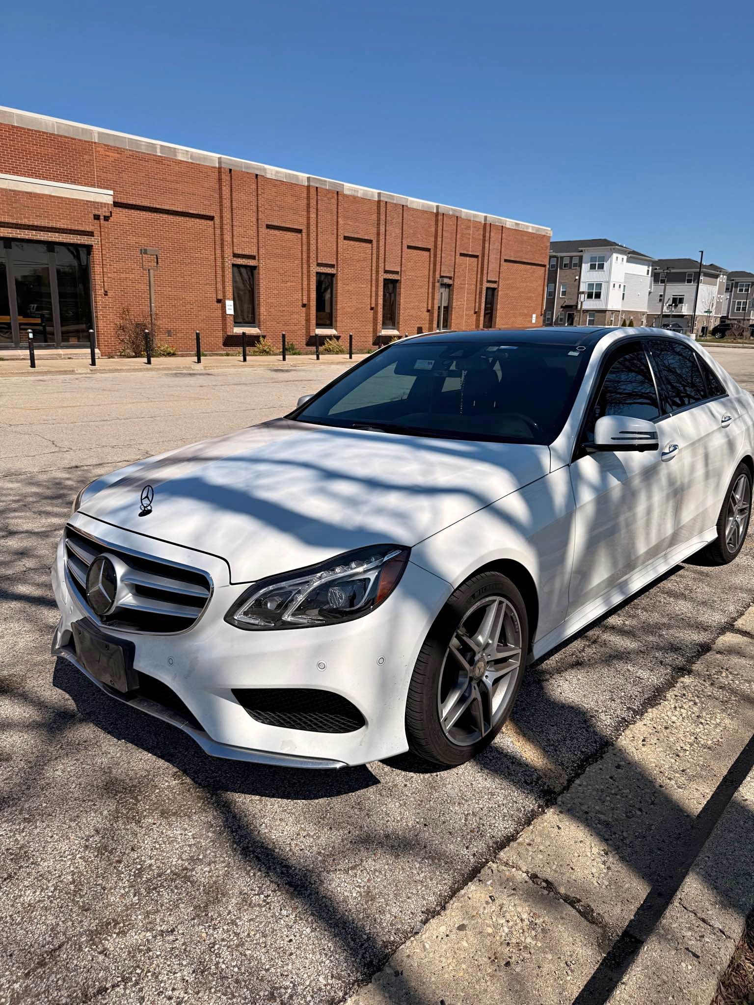 2016 Mercedes-Benz E-Class - E 350 Sedan 4D