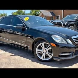 2012 Mercedes-Benz E-Class