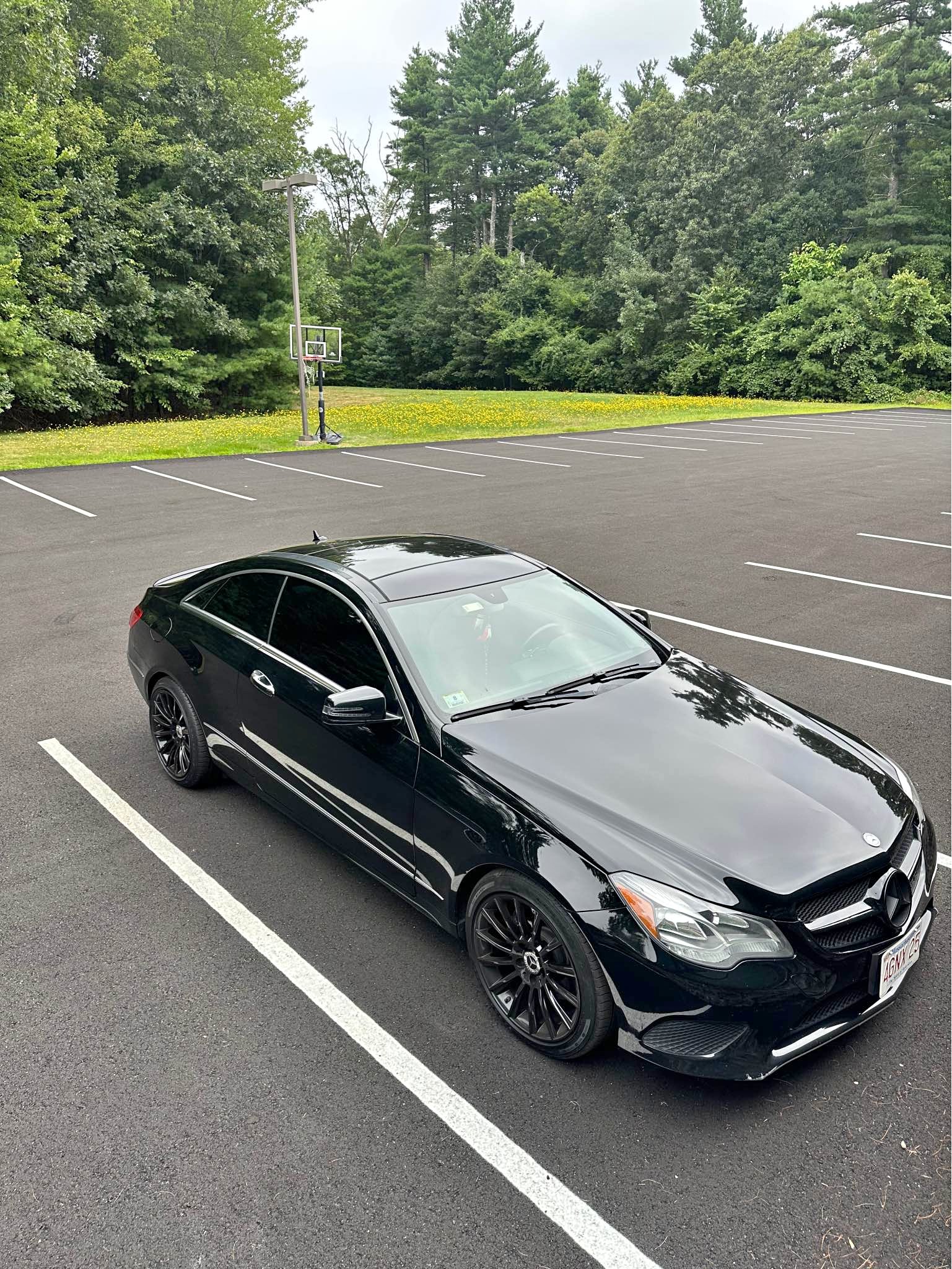 2014 Mercedes-Benz E-Class - full option