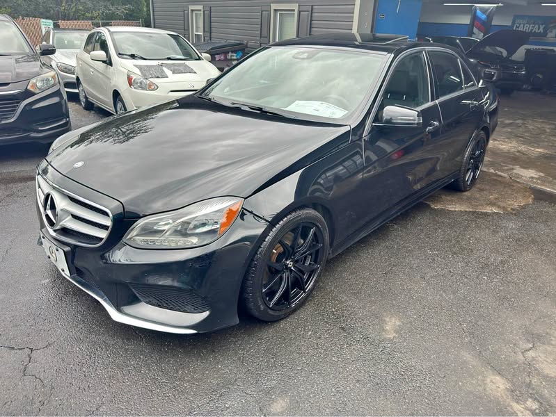 2015 Mercedes-Benz E-Class - E 350 4MATIC Sedan 4D