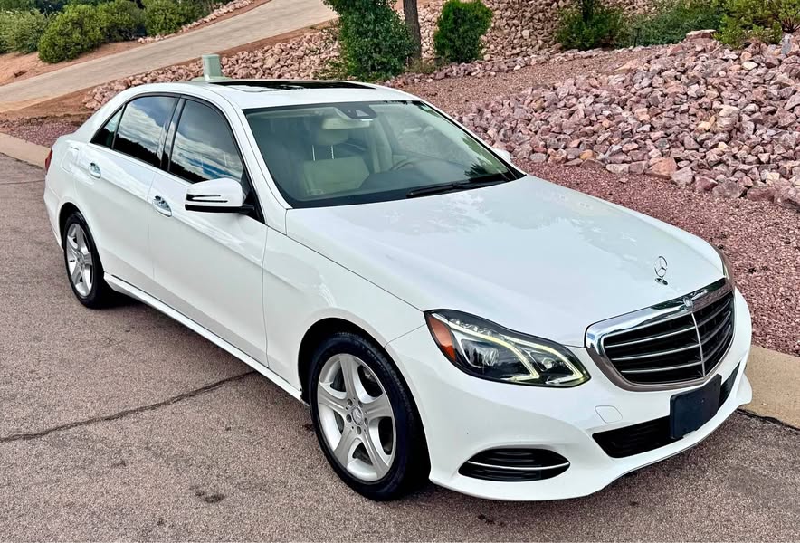 2014 Mercedes-Benz E-Class - E 350 4MATIC Sedan 4D