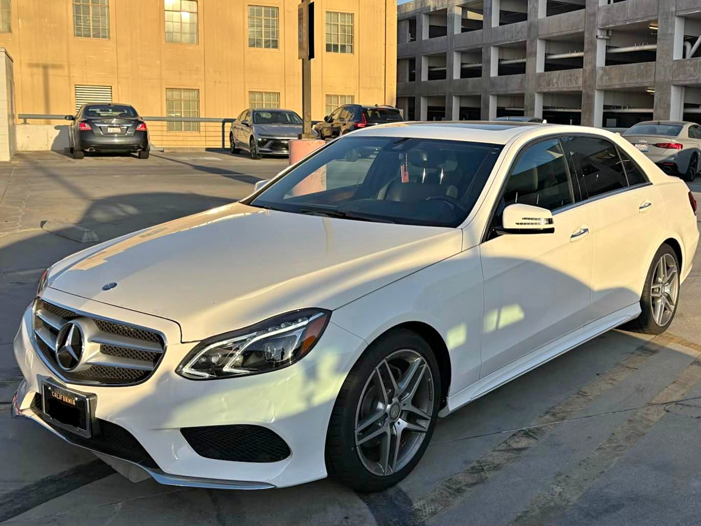 2016 Mercedes-Benz E-Class - E350