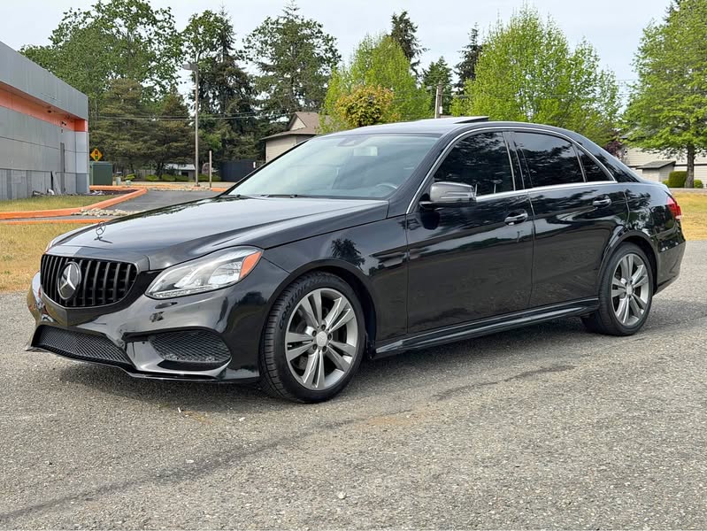 2014 Mercedes-Benz E-Class - E 350 Sedan 4D