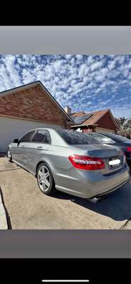 2010 Mercedes-Benz E-Class - E 550 4MATIC Sedan 4D