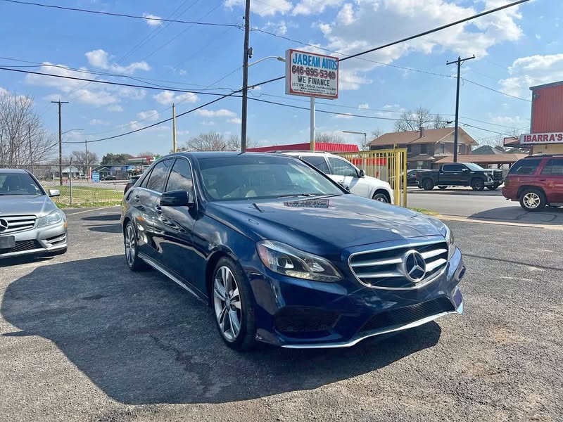 2016 Mercedes-Benz E-Class