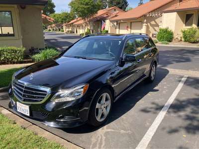 2014 Mercedes-Benz E-Class - E 350 4MATIC Wagon 4D