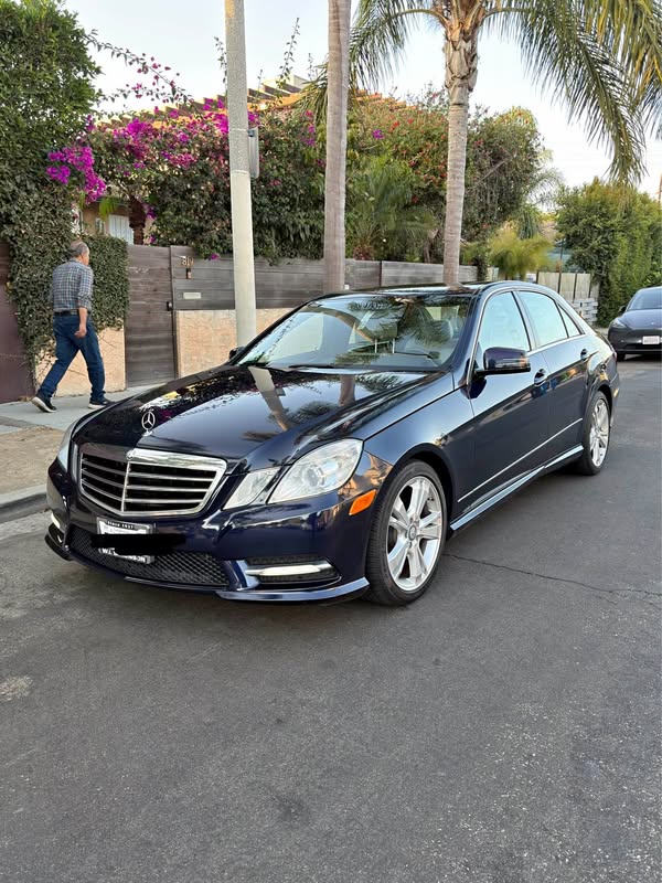 2013 Mercedes-Benz E-Class - E 350 Sedan 4D