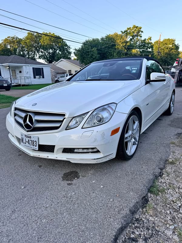 2012 Mercedes-Benz E-Class - E 350 Convertible 2D