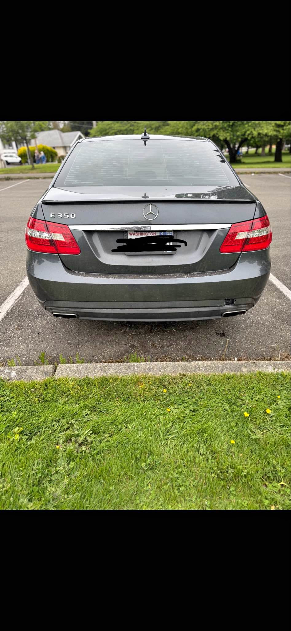 2013 Mercedes-Benz E-Class - E 350 Sedan 4D