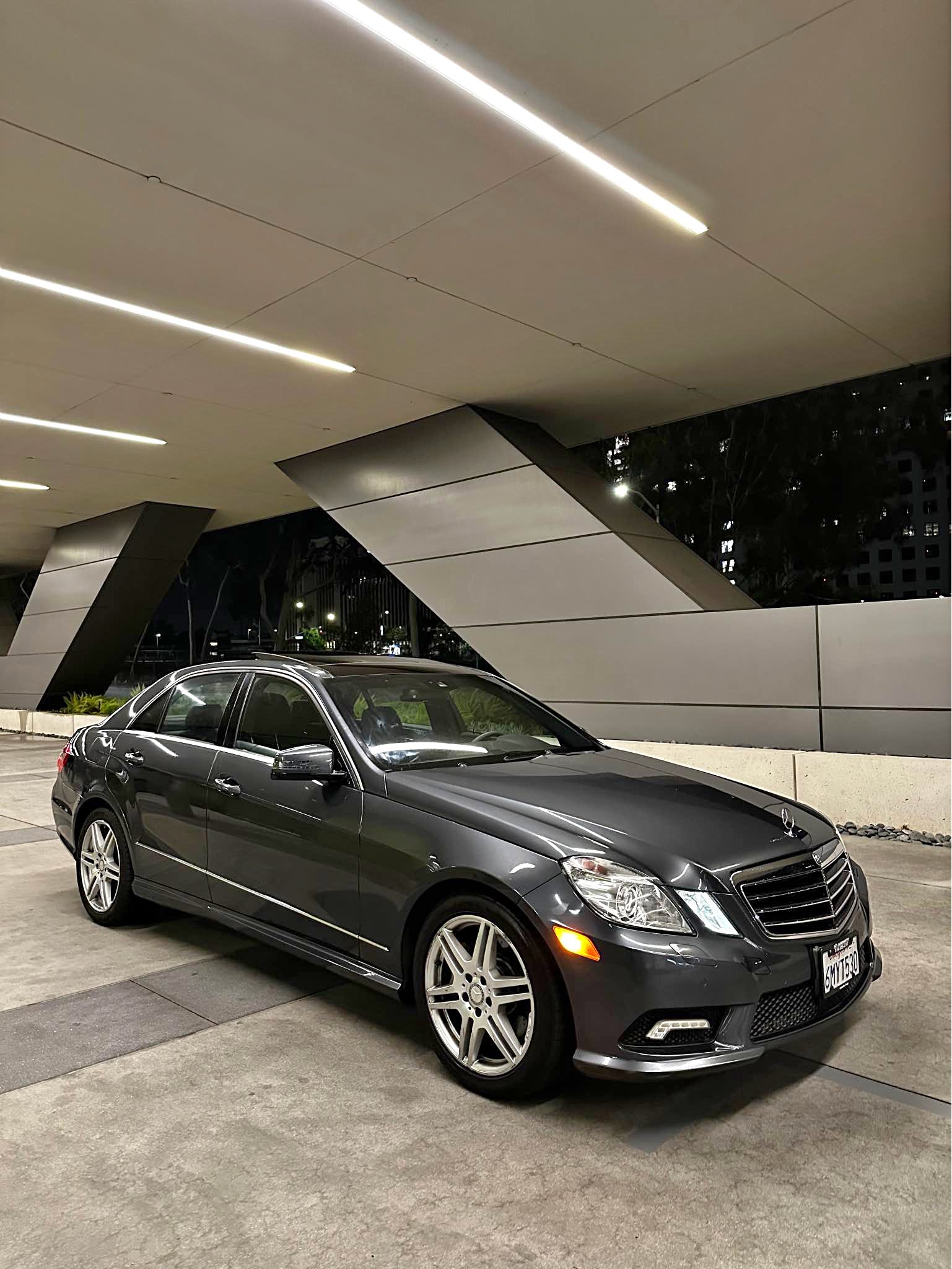 2010 Mercedes-Benz E-Class - E 550 Sedan 4D