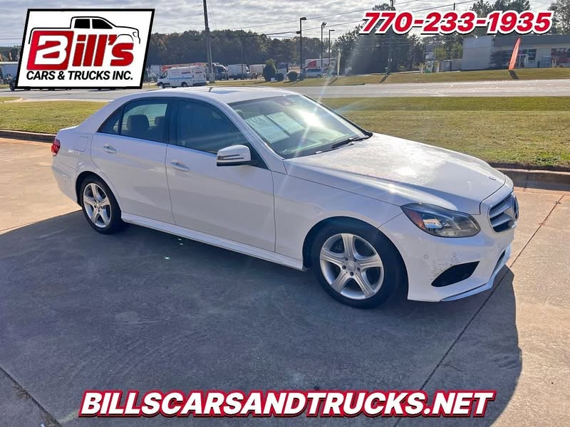 2016 Mercedes-Benz E-Class