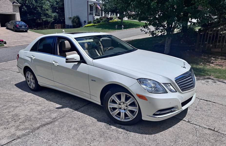2012 Mercedes-Benz e-class