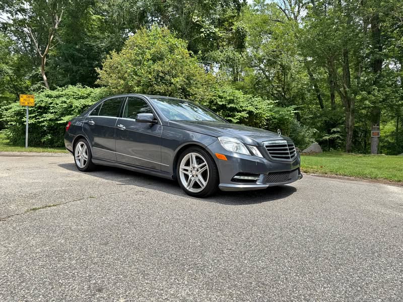 2013 Mercedes-Benz E-Class - E 350 4MATIC Sedan 4D