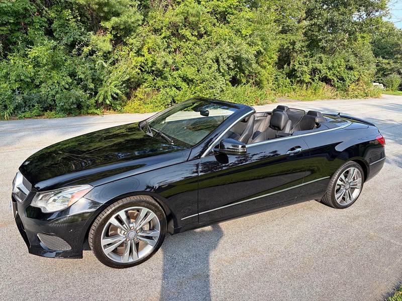 2014 Mercedes-Benz E-Class - E 350 Cabriolet 2D