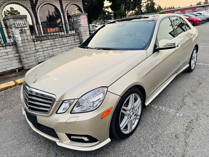 2010 Mercedes-Benz E-Class - E 350 Sedan 4D