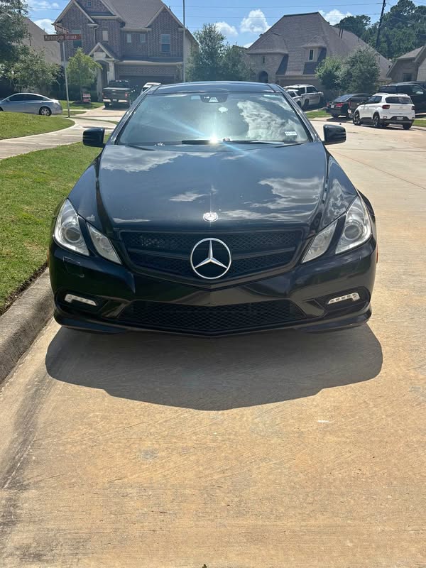 2011 Mercedes-Benz E-Class - E 550 Coupe 2D