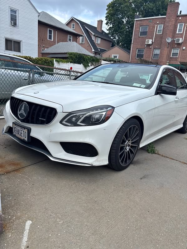 2014 Mercedes-Benz E-Class E 350 4MATIC Sedan 4D