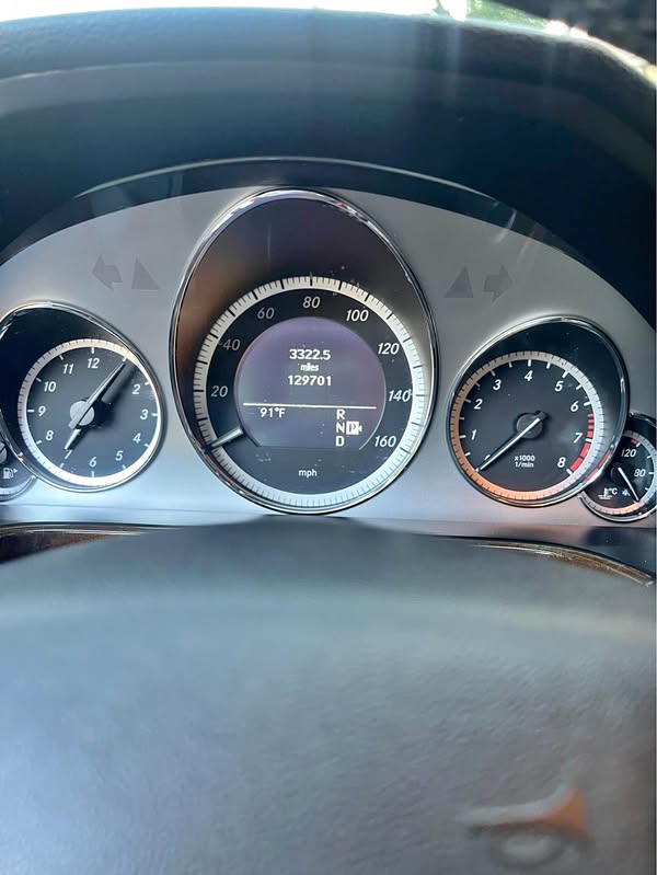 2010 Mercedes-Benz E-Class - E 350 4MATIC Sedan 4D