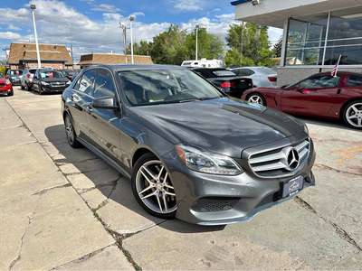 2014 Mercedes-Benz E-Class