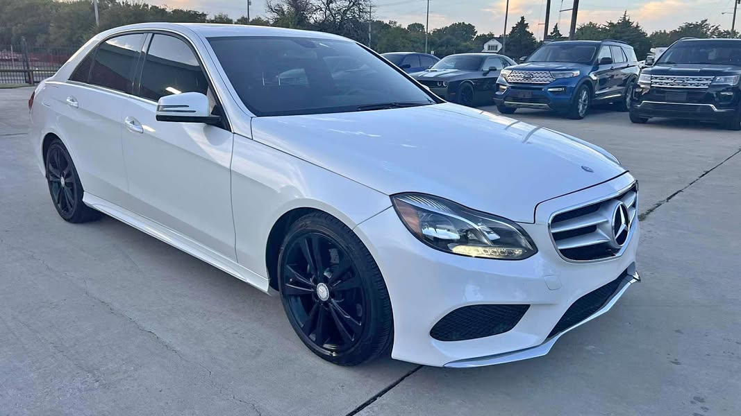2014 Mercedes-Benz E-Class