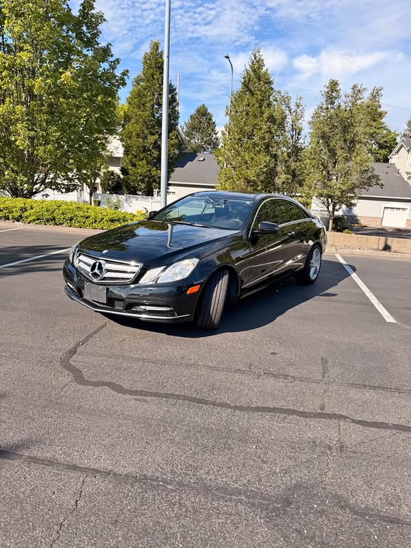 2013 Mercedes-Benz E-Class - E 350 4MATIC Coupe 2D