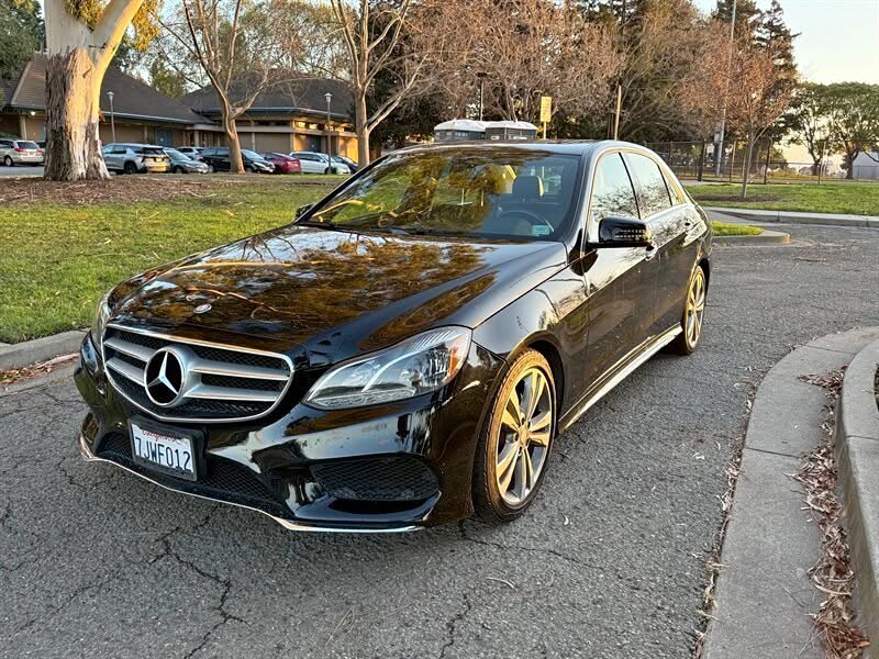 2015 Mercedes-Benz E-Class E 350