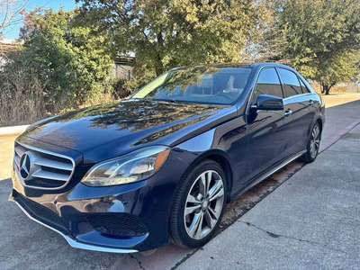 2016 Mercedes-Benz E-Class - E350