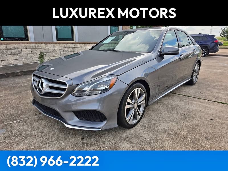 2016 Mercedes-Benz E-Class E350