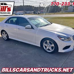 2016 Mercedes-Benz E-Class