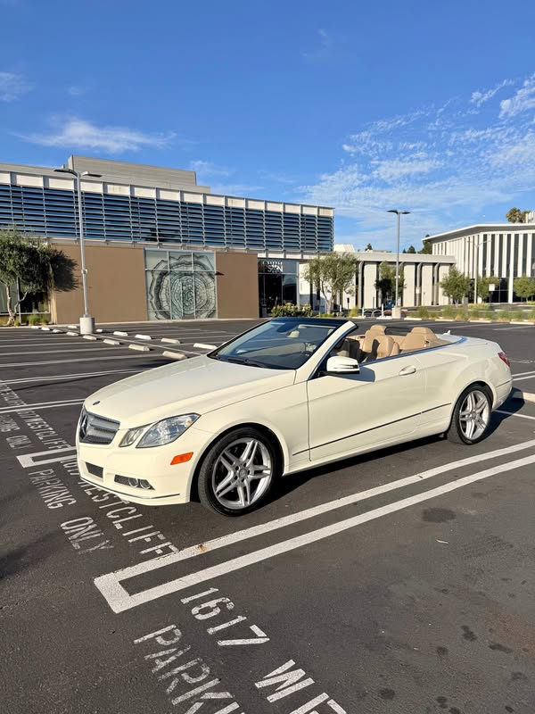 2011 Mercedes-Benz E-Class - E 350 Convertible 2D