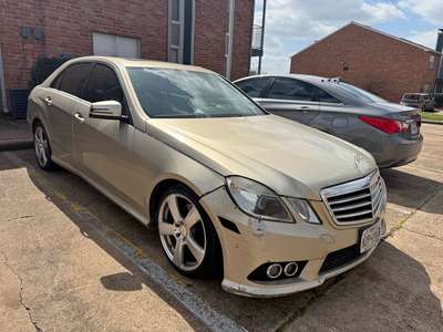 2010 Mercedes-Benz E-Class - E 350 4MATIC Sedan 4D