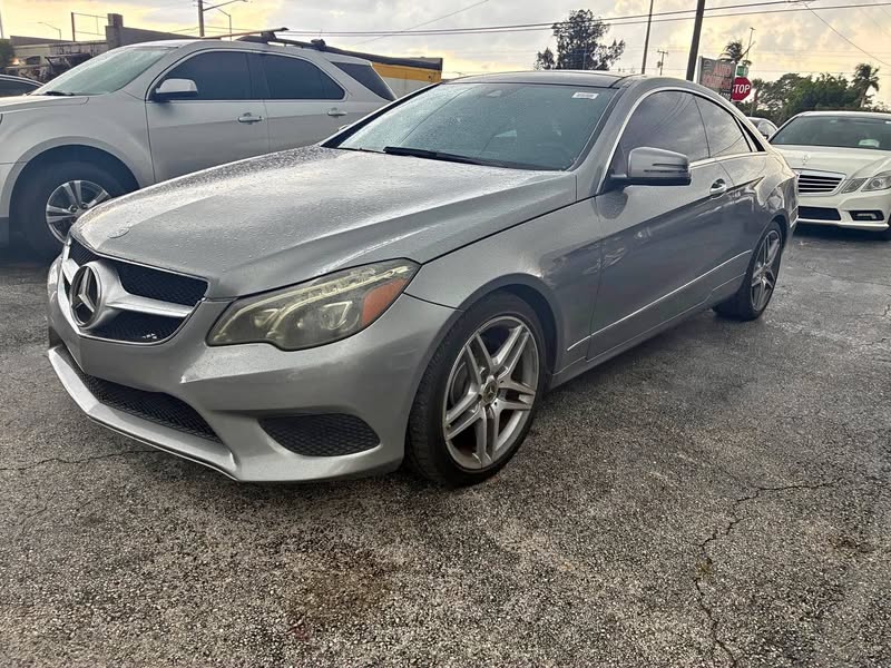 2014 Mercedes-Benz E-Class - E 350 Coupe 2D