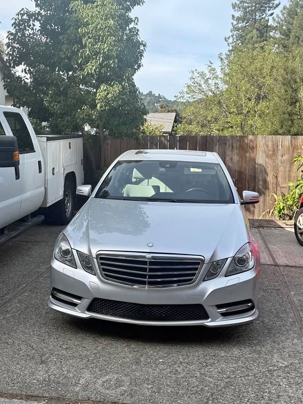 2013 Mercedes-Benz E-Class - Sedan