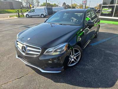 2015 Mercedes-Benz E-Class - E 350 4MATIC Sedan 4D