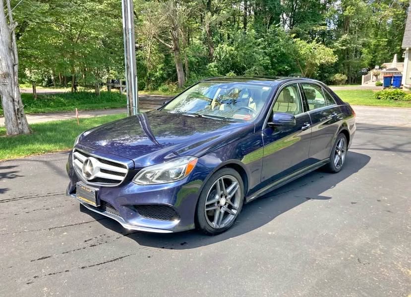 2014 Mercedes-Benz E-Class - E 350 4MATIC Sedan 4D