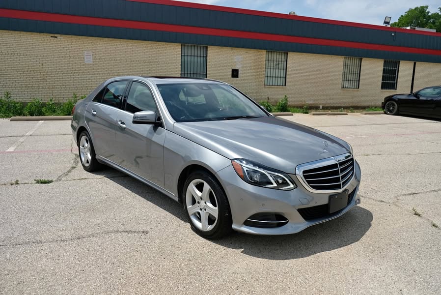 2014 Mercedes-Benz E-Class