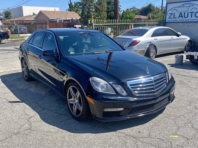 2010 Mercedes-Benz E-Class - E 63 AMG Sedan 4D