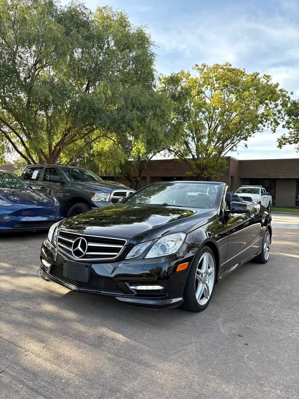 2013 Mercedes-Benz E-Class - E 550 Convertible 2D