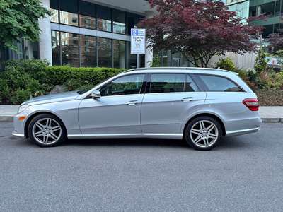 2011 Mercedes-Benz E-Class E 350 4MATIC Wagon 4D