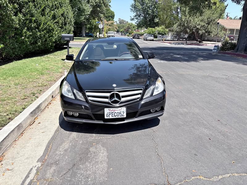 2011 Mercedes-Benz E-Class - E 350 Coupe 2D