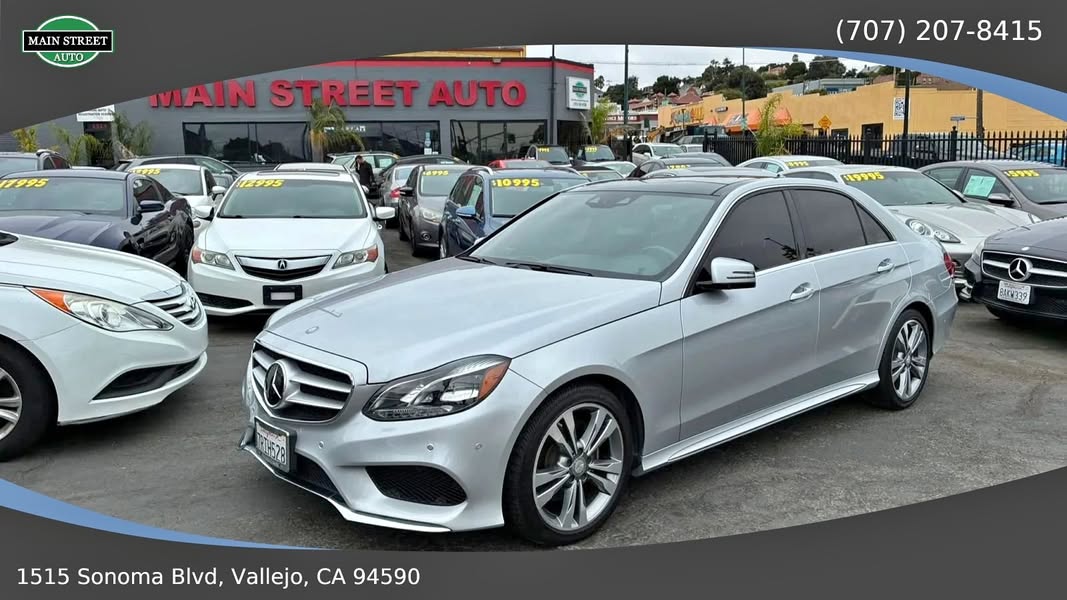 2016 Mercedes-Benz E-Class