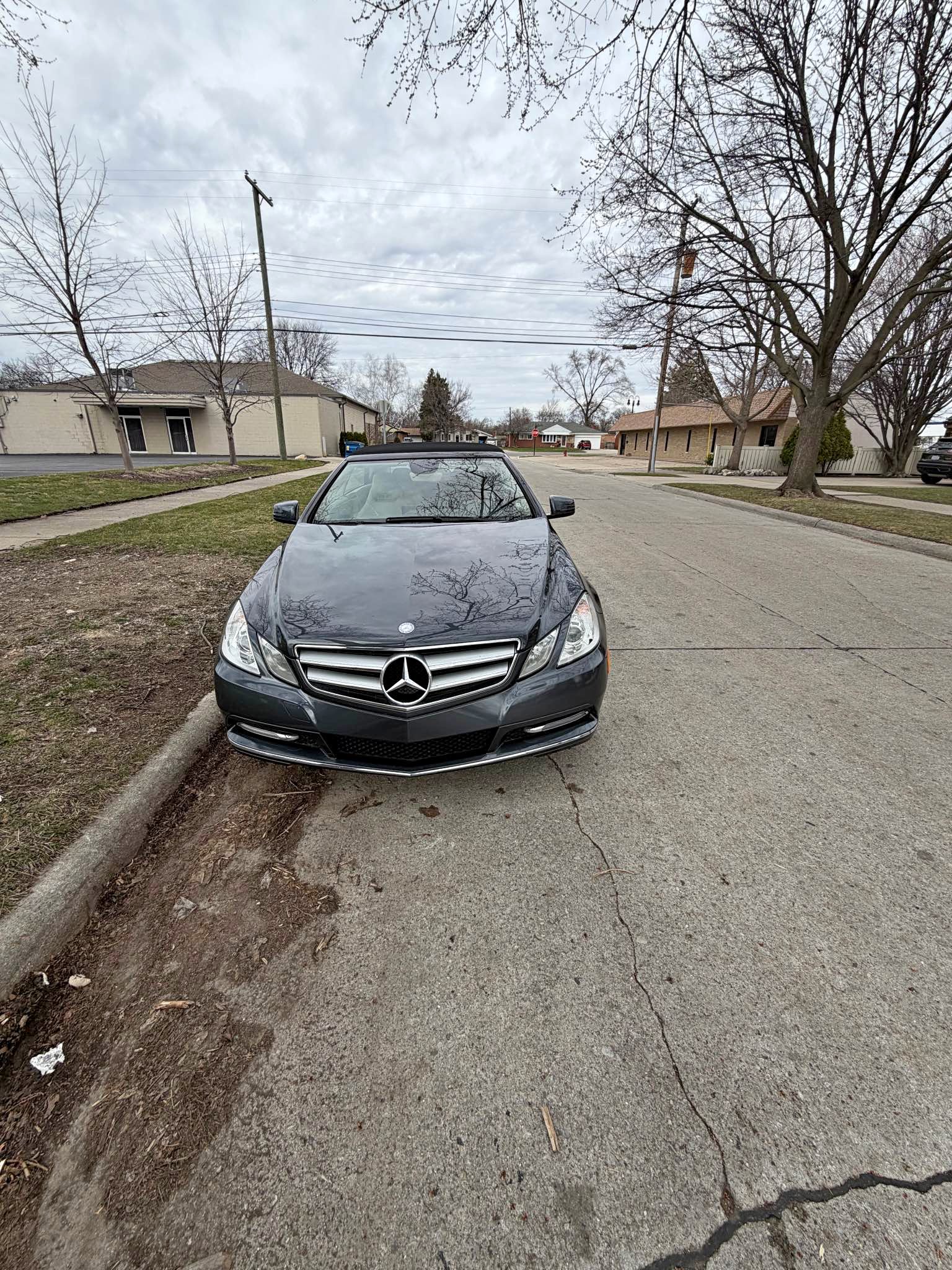2013 Mercedes-Benz E-Class - E 350 Convertible 2D