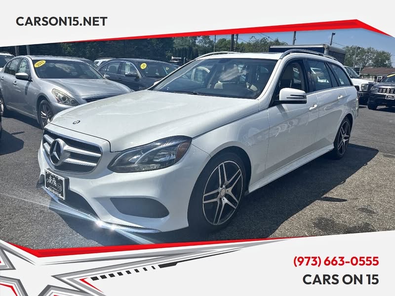 2015 Mercedes-Benz E-Class